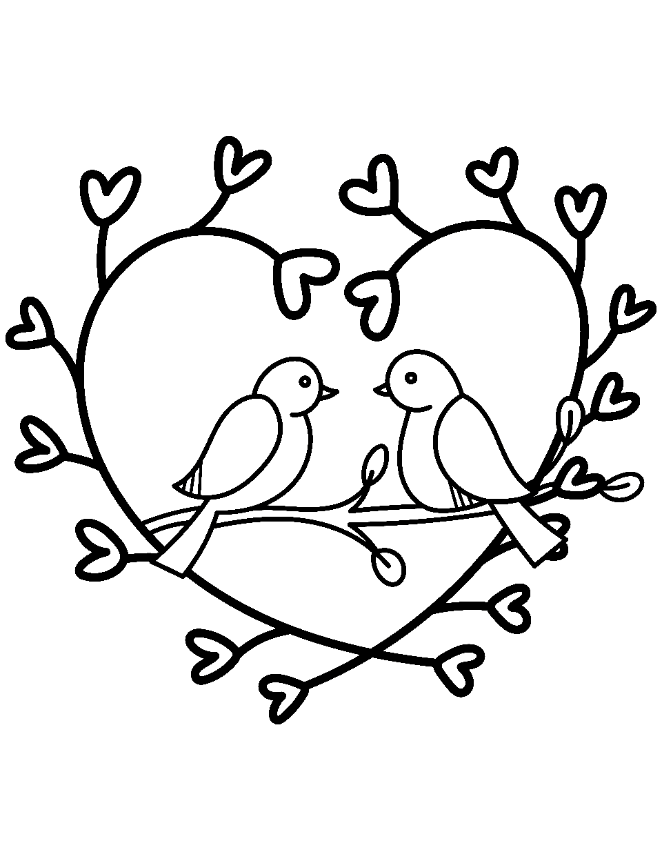 30 Teacher Valentine Coloring Pages Printable 19