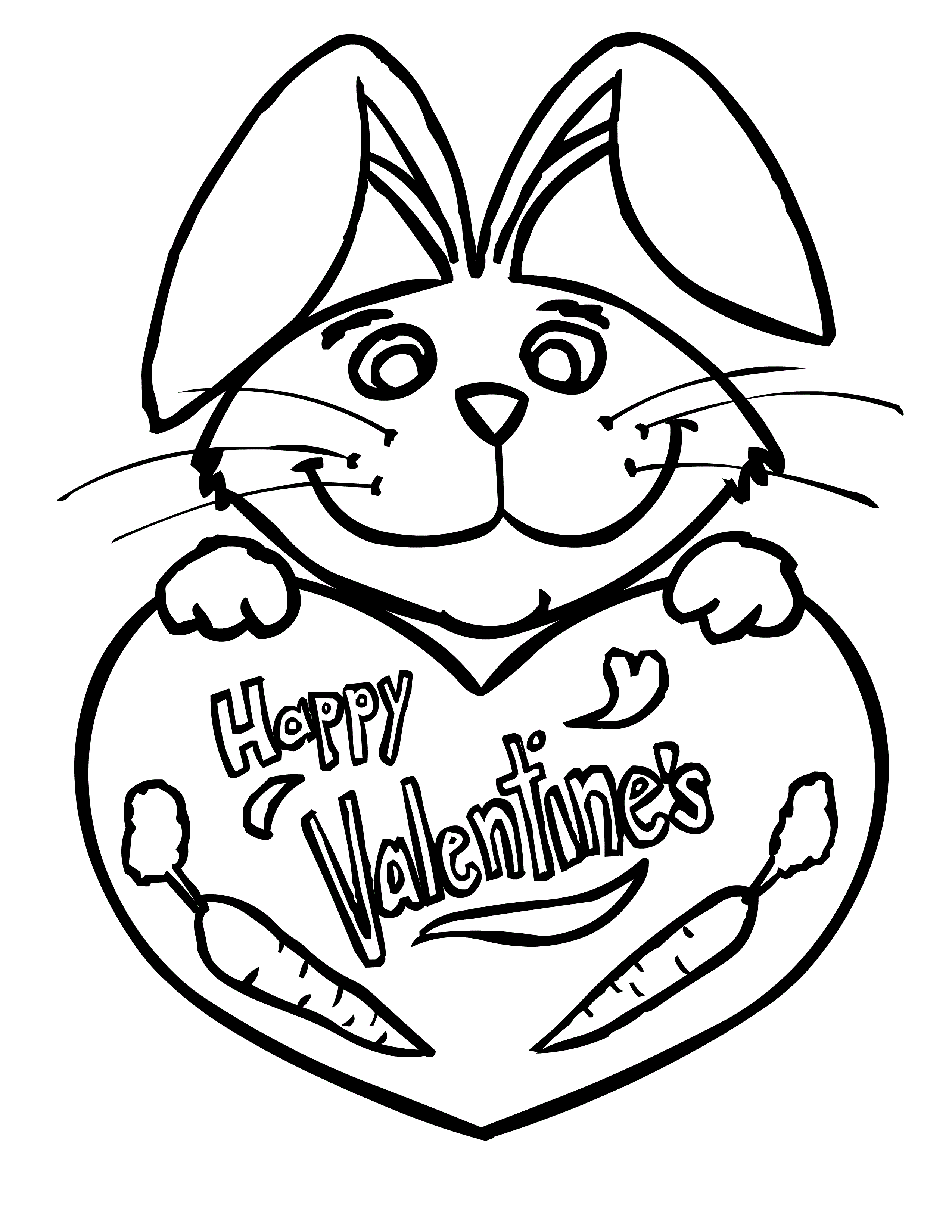 30 Teacher Valentine Coloring Pages Printable 25