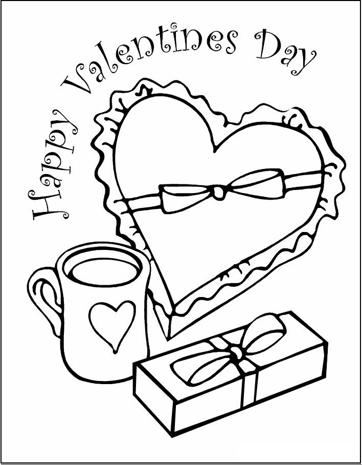 30 Teacher Valentine Coloring Pages Printable 26