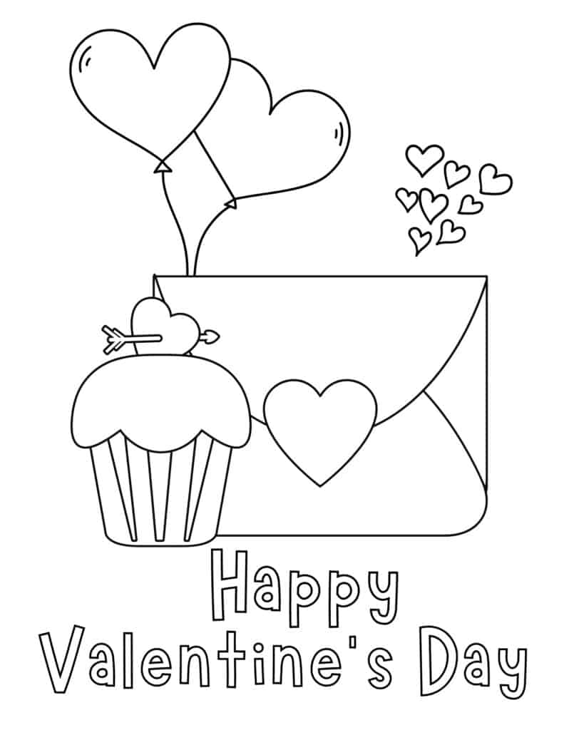 30 Teacher Valentine Coloring Pages Printable 28