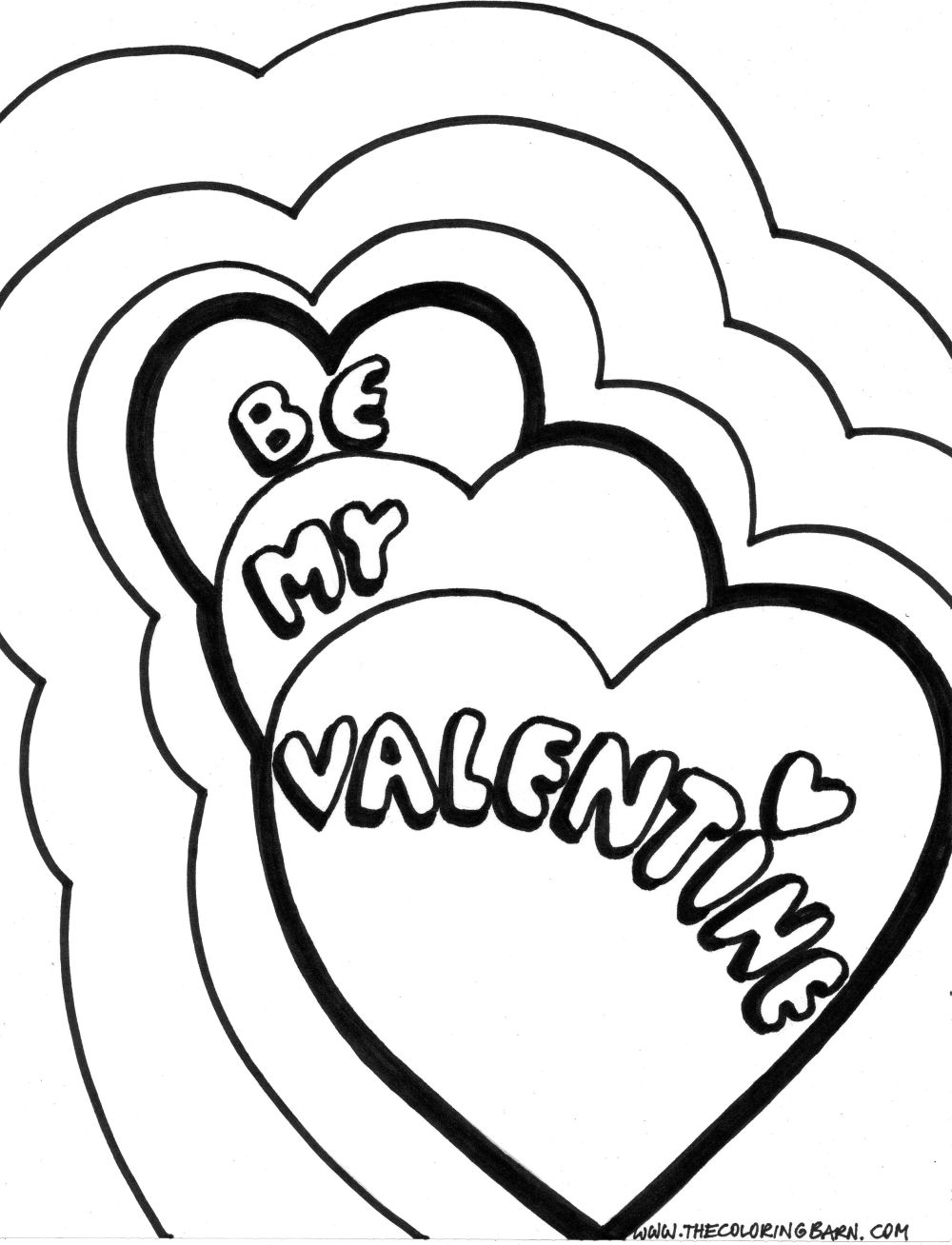 30 Teacher Valentine Coloring Pages Printable 29