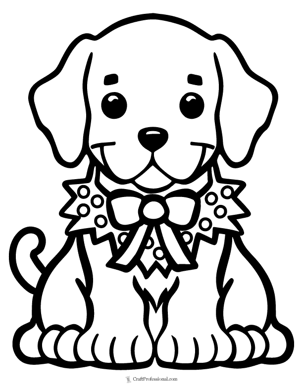 31 Animal Dog Coloring Pages Printable 10