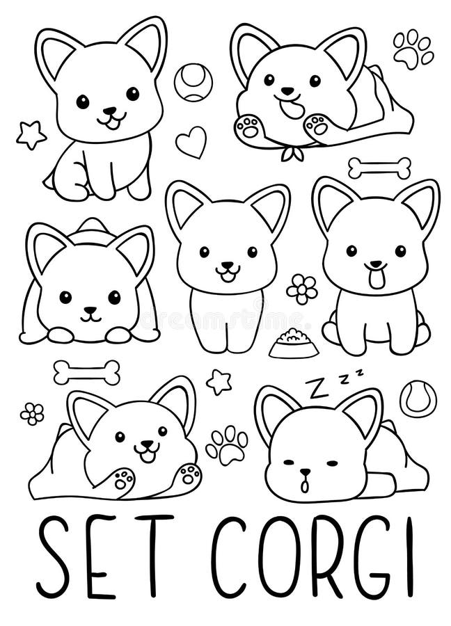 31 Animal Dog Coloring Pages Printable 12