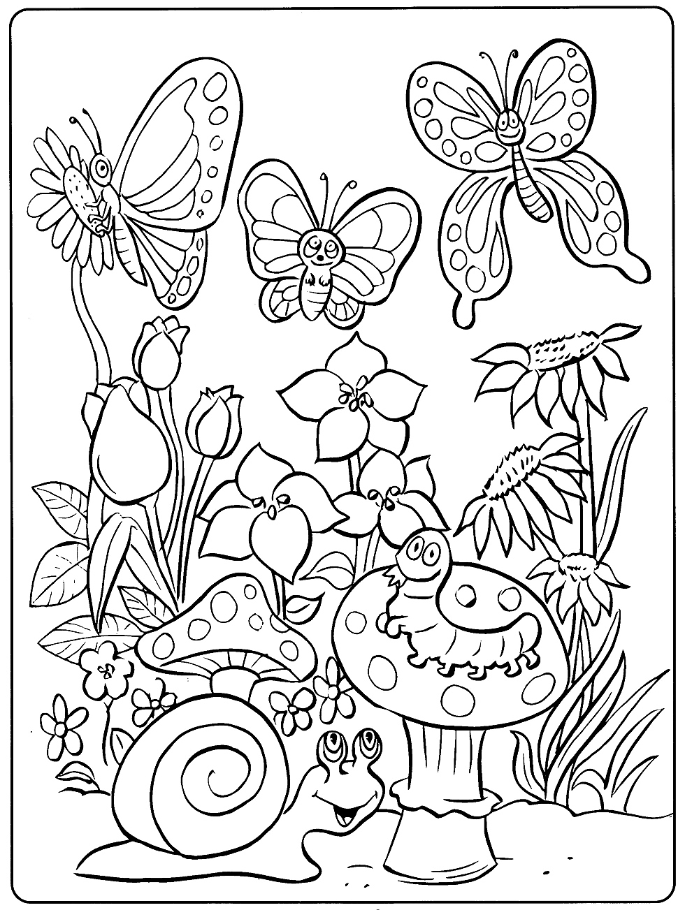 31 Animal Dog Coloring Pages Printable 15