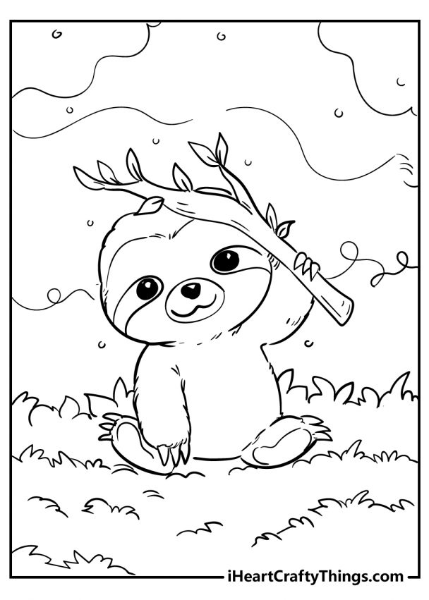 31 Animal Dog Coloring Pages Printable 18