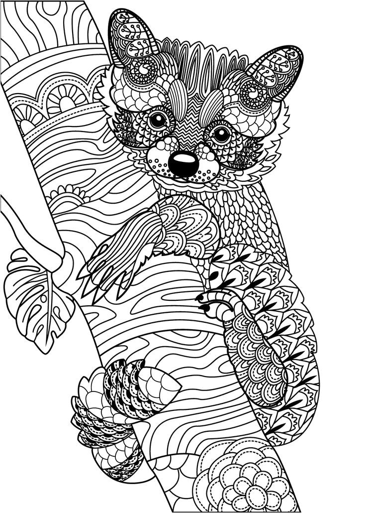 31 Animal Dog Coloring Pages Printable 20