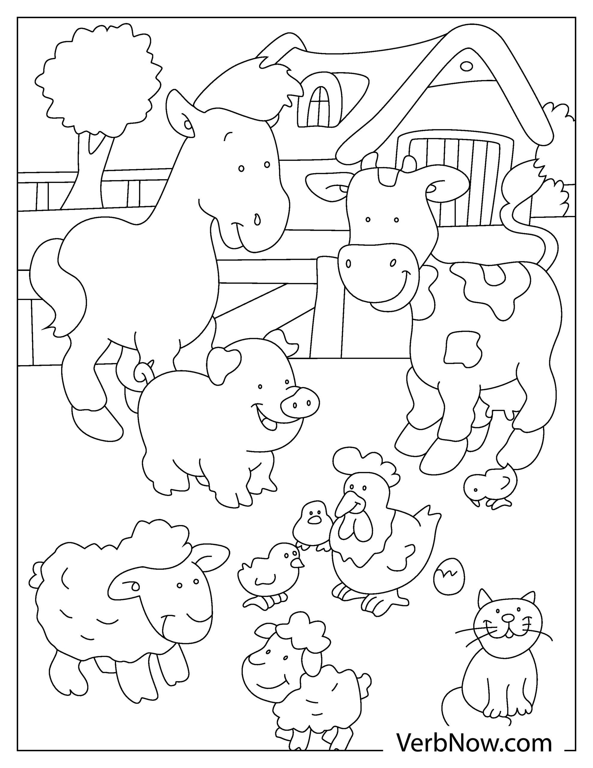 31 Animal Dog Coloring Pages Printable 21