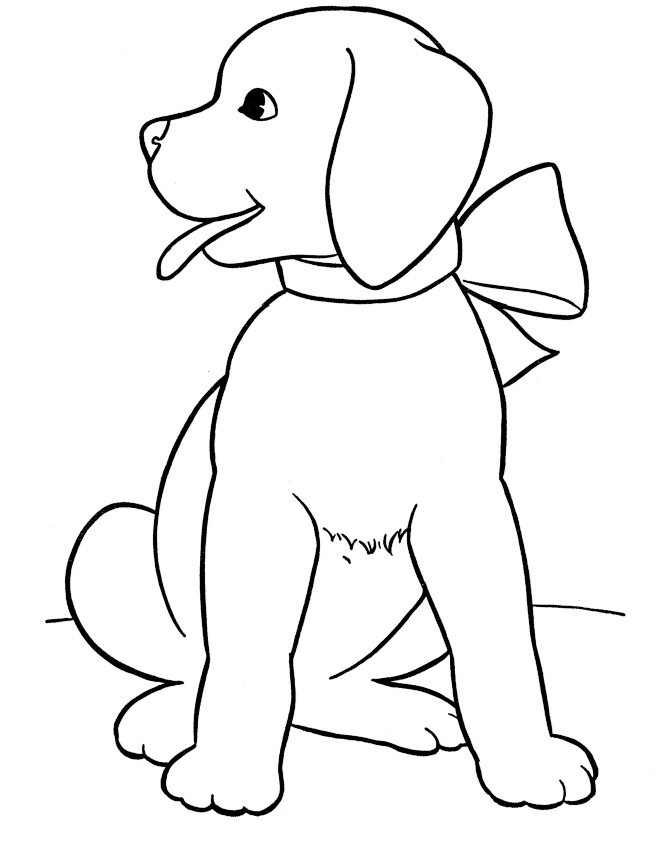 31 Animal Dog Coloring Pages Printable 24