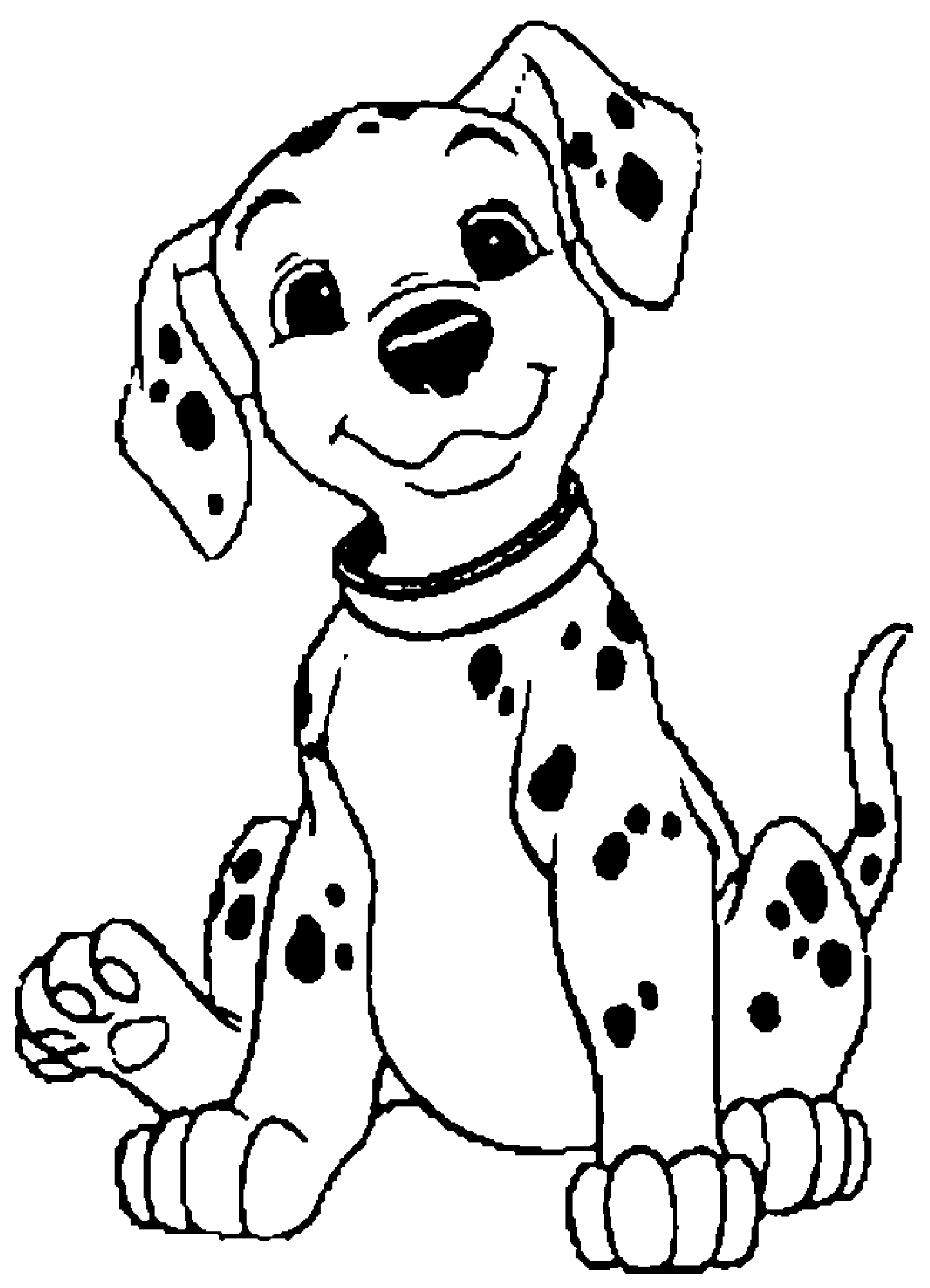 31 Animal Dog Coloring Pages Printable 8