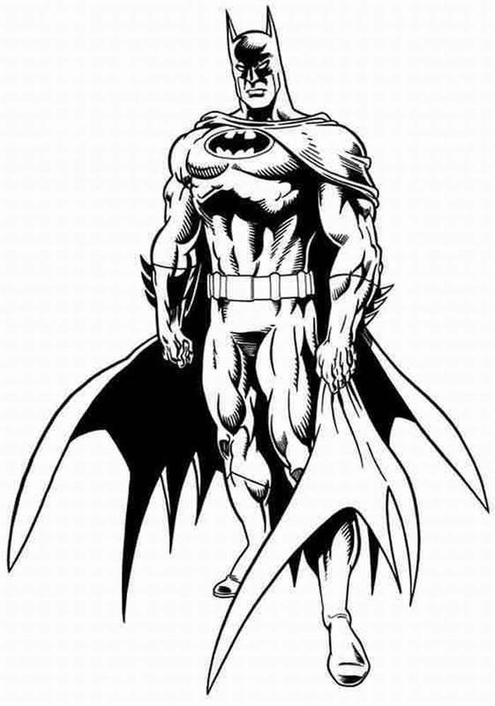 31 Batman and Robin Coloring Pages Printable 15