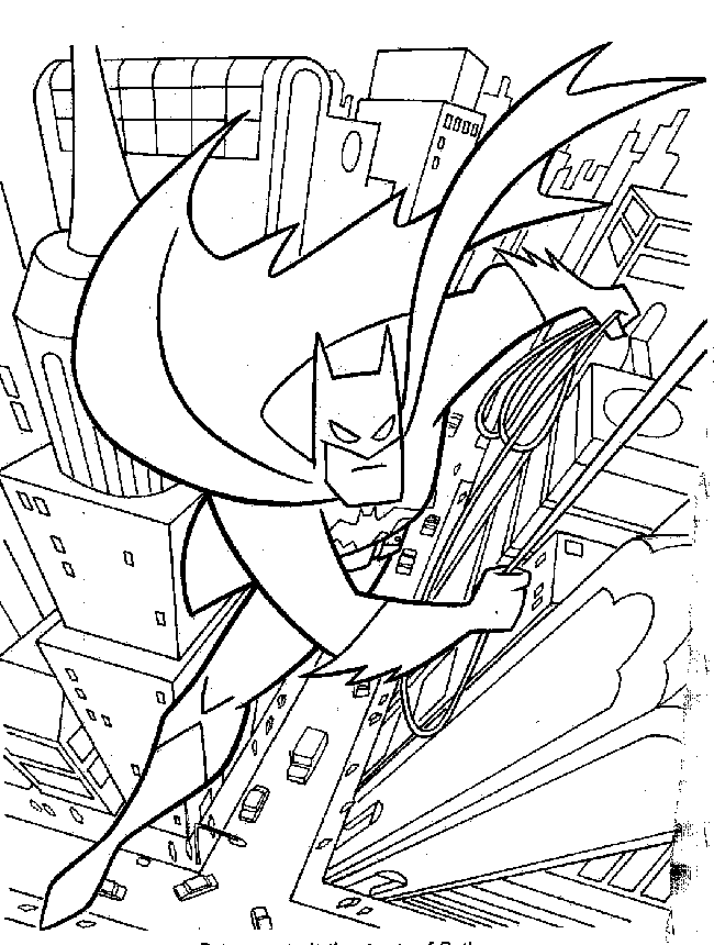 31 Batman and Robin Coloring Pages Printable 35