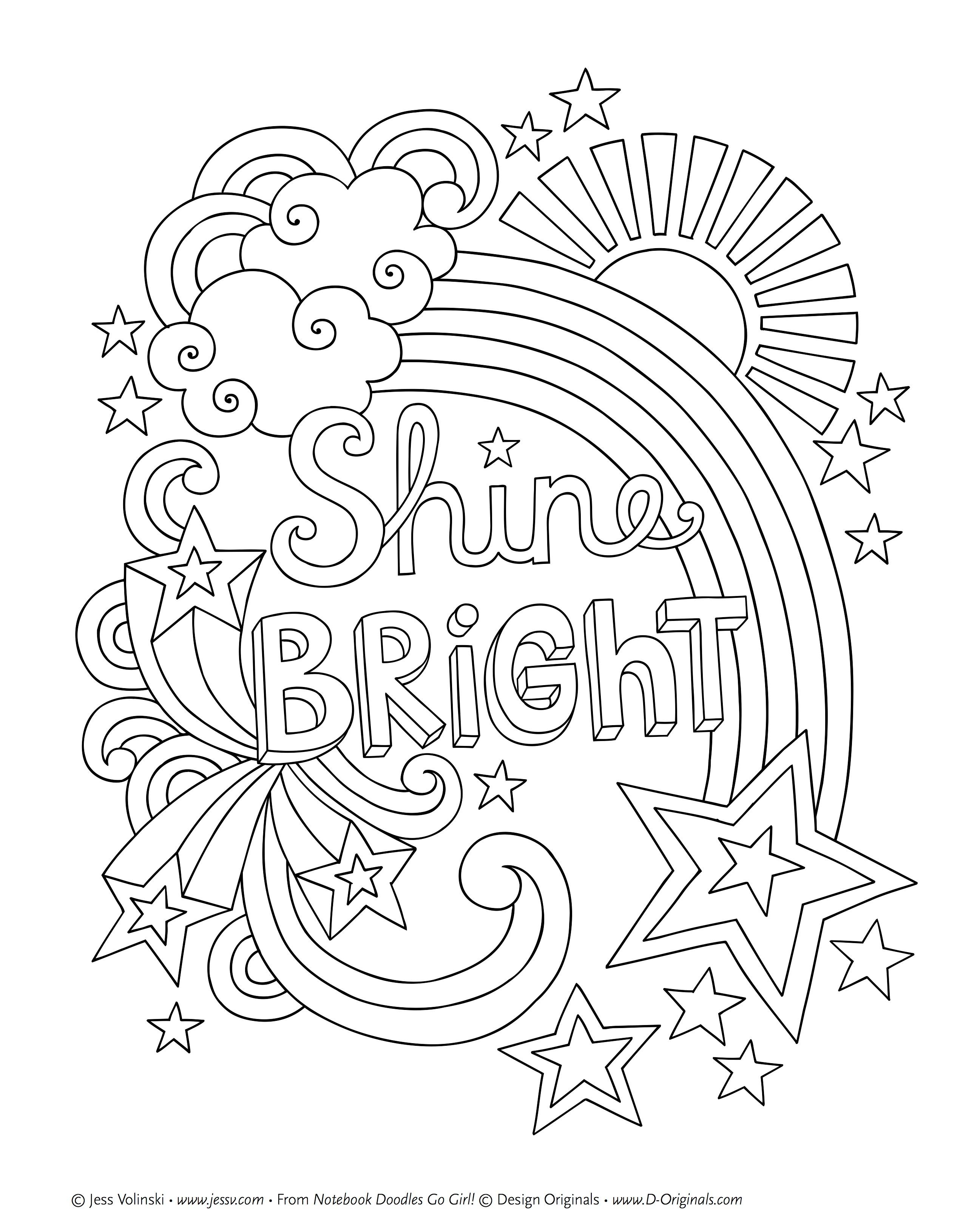 31 Hard Coloring Pages to Print Printable 22