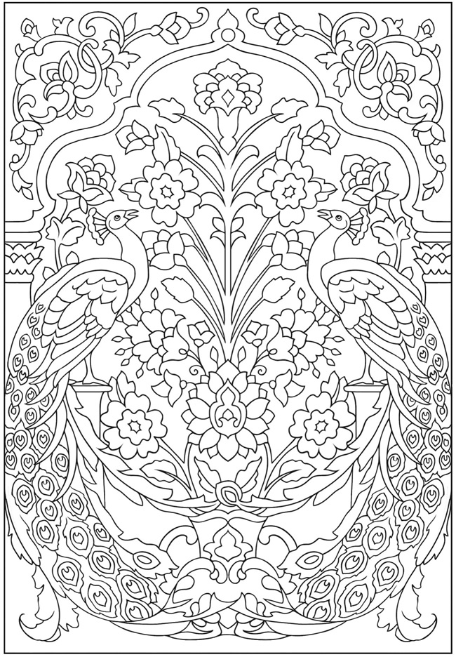 31 Hard Coloring Pages to Print Printable 3