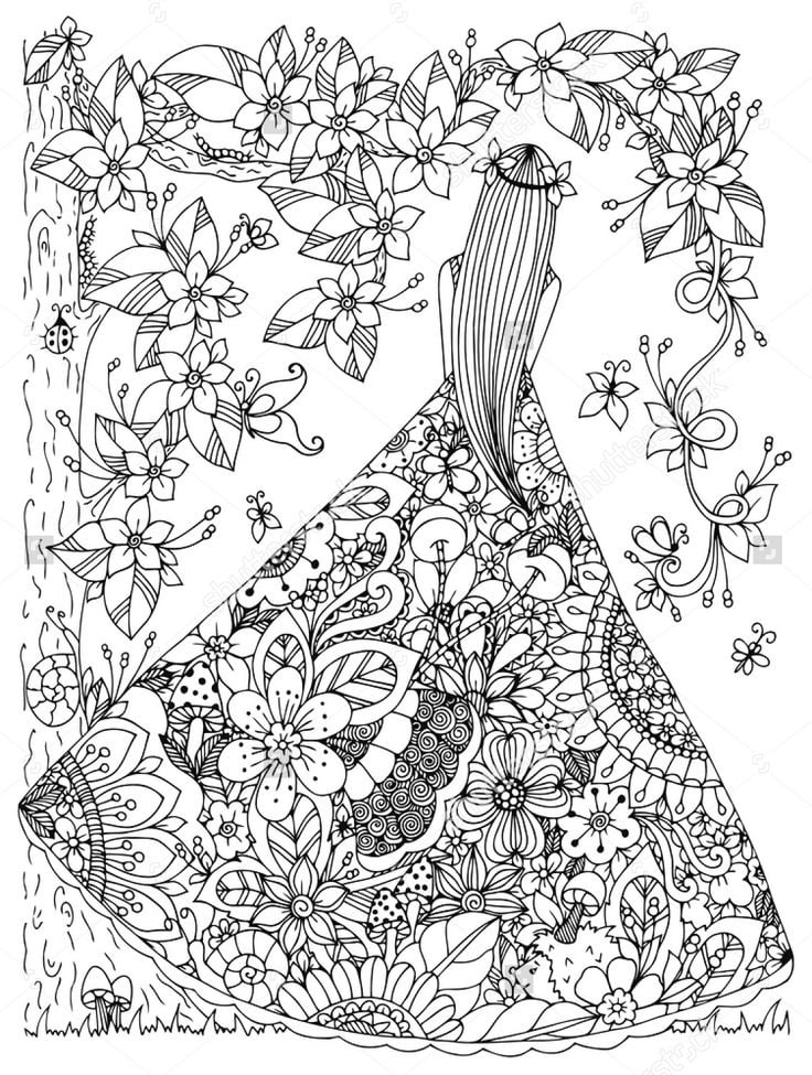 32 Free Coloring Pages for 10-Year-Olds Printable Fun 1