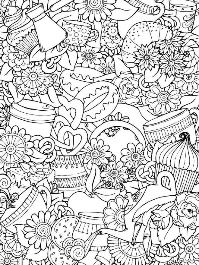 32 Free Coloring Pages for 10-Year-Olds Printable Fun 10