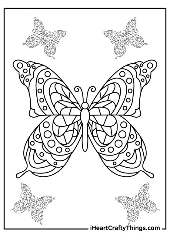 32 Free Coloring Pages for 10-Year-Olds Printable Fun 11