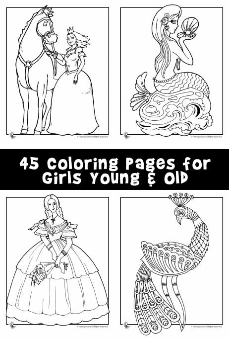 32 Free Coloring Pages for 10-Year-Olds Printable Fun 12