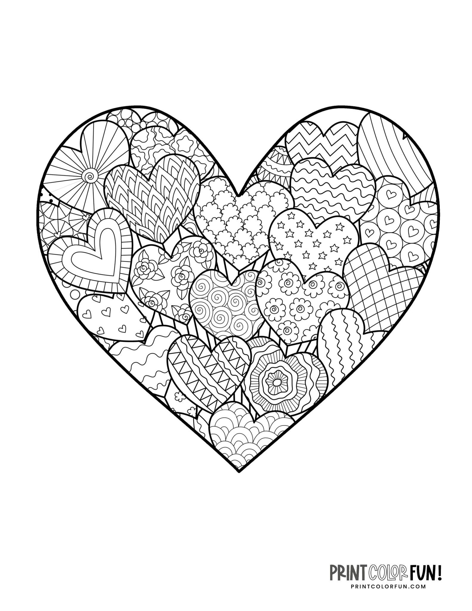 32 I Heart Guts Coloring Pages Fun Printable 6