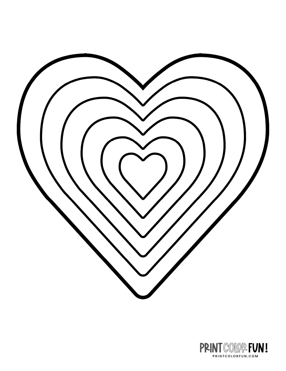 32 I Heart Guts Coloring Pages Fun Printable 7