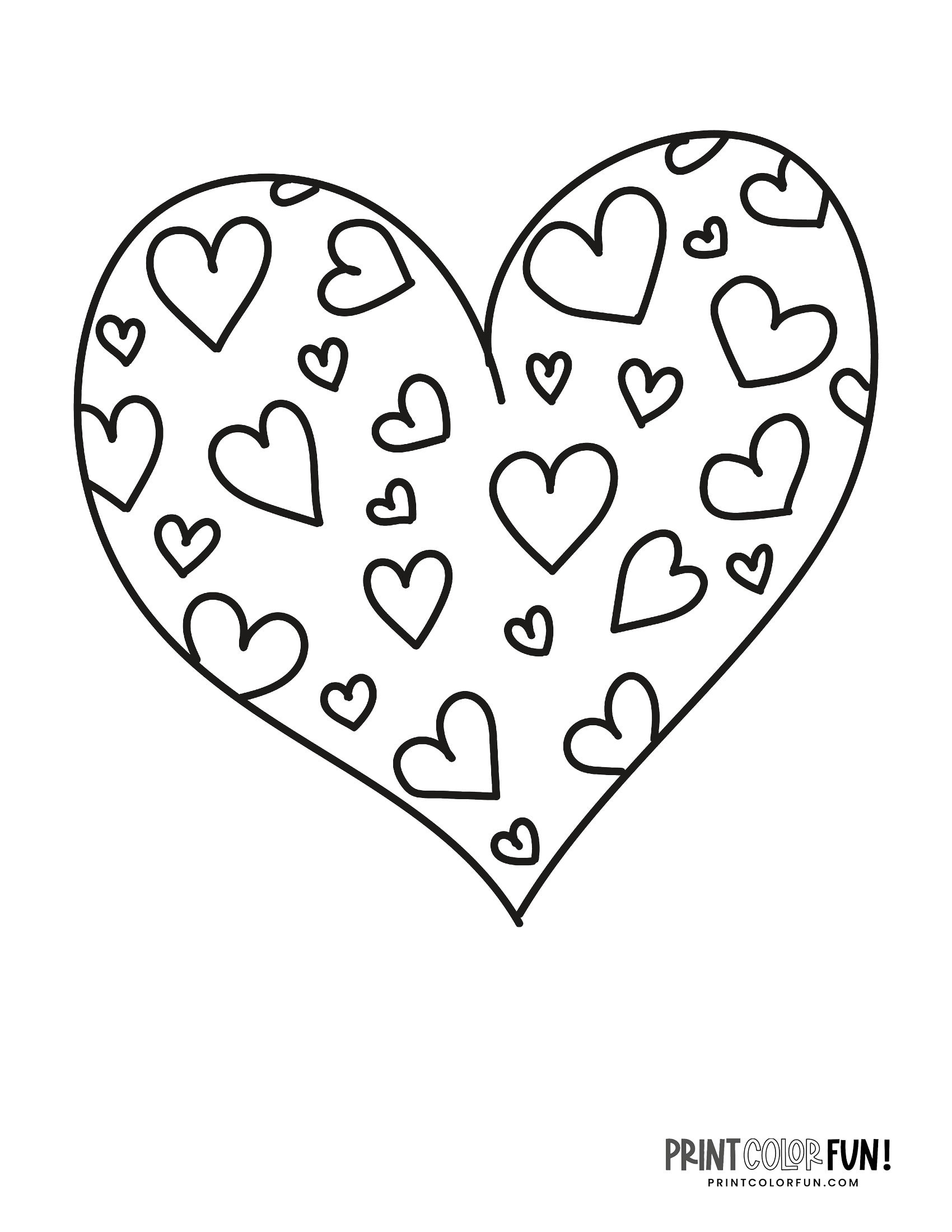 32 I Heart Guts Coloring Pages Fun Printable 9