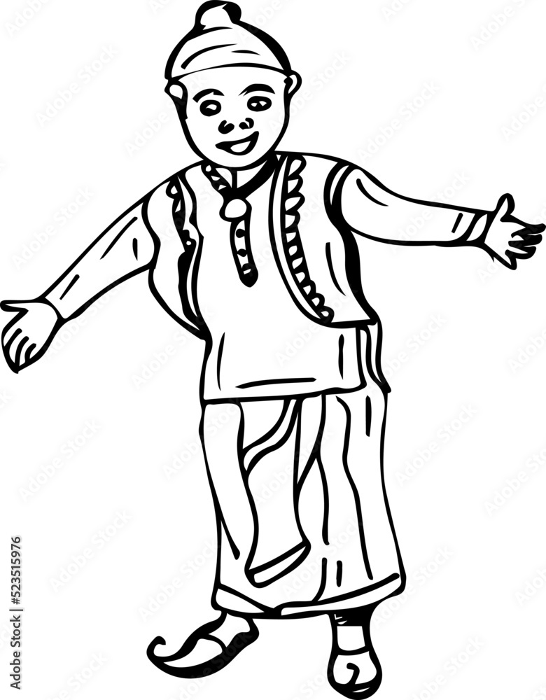 33 Punjabi Coloring Pages Printable 25