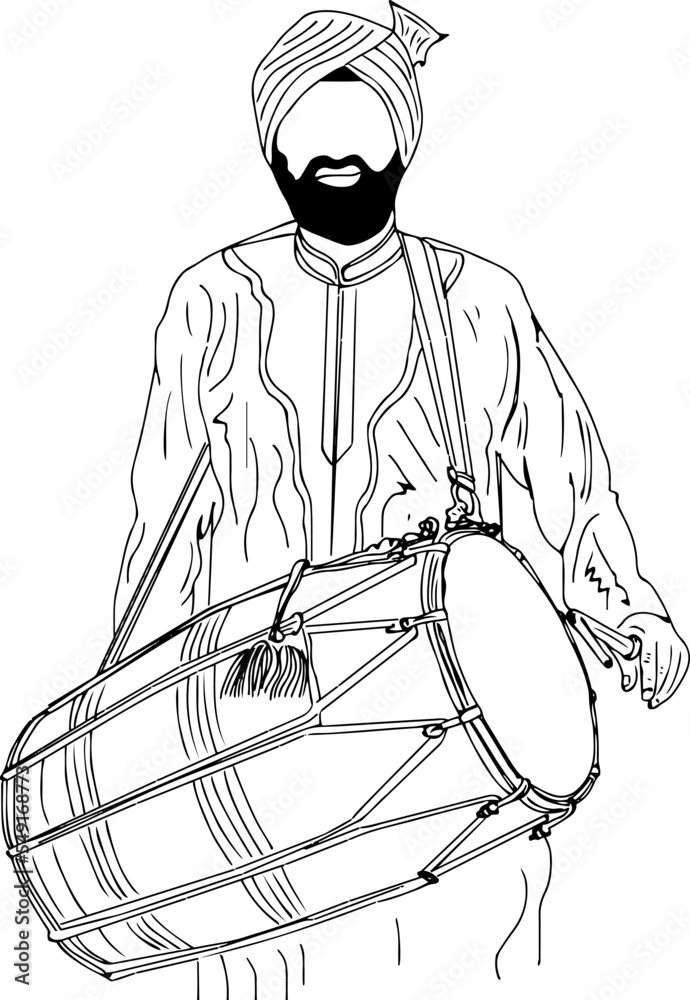 33 Punjabi Coloring Pages Printable 26