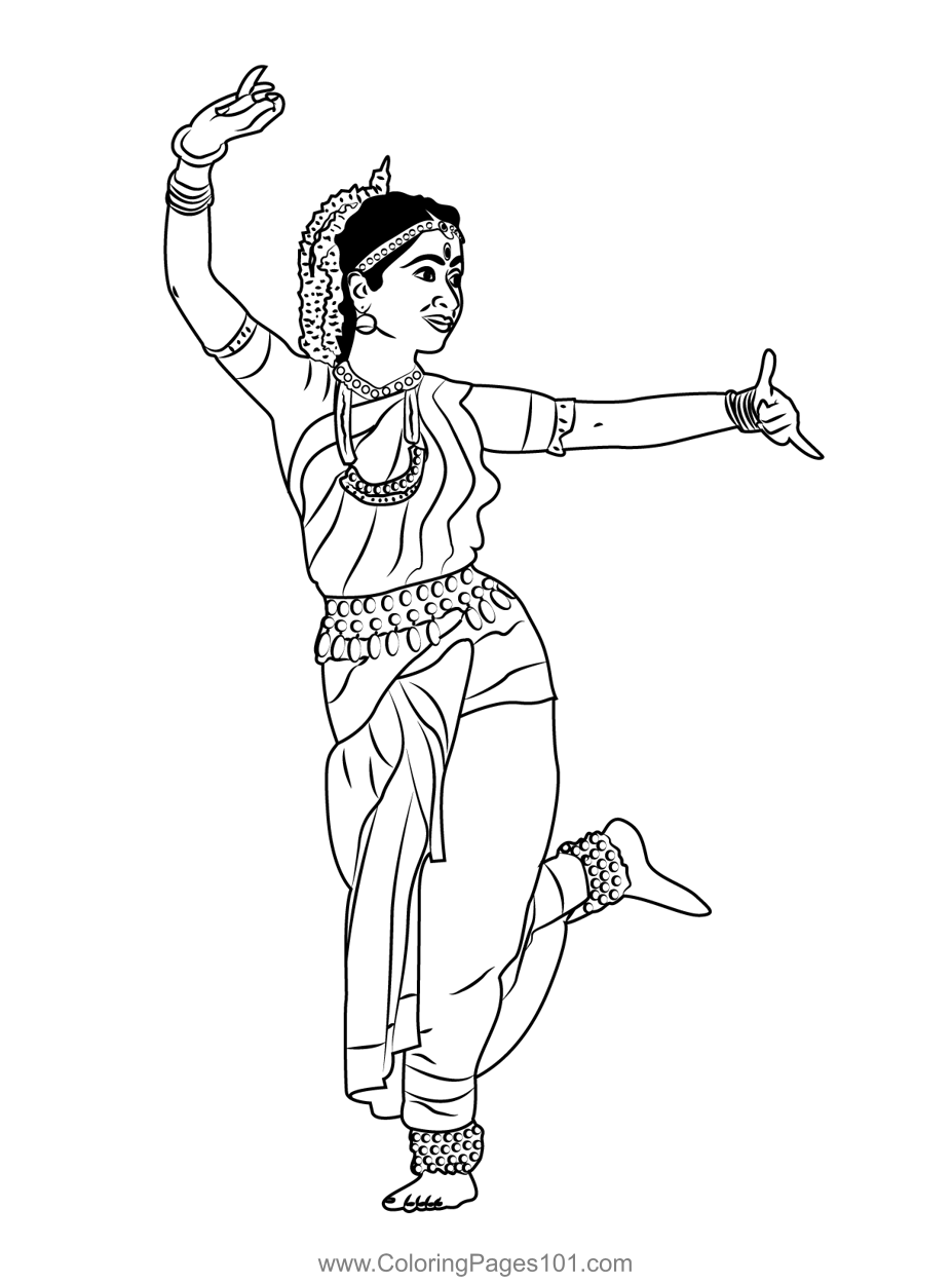 33 Punjabi Coloring Pages Printable 27