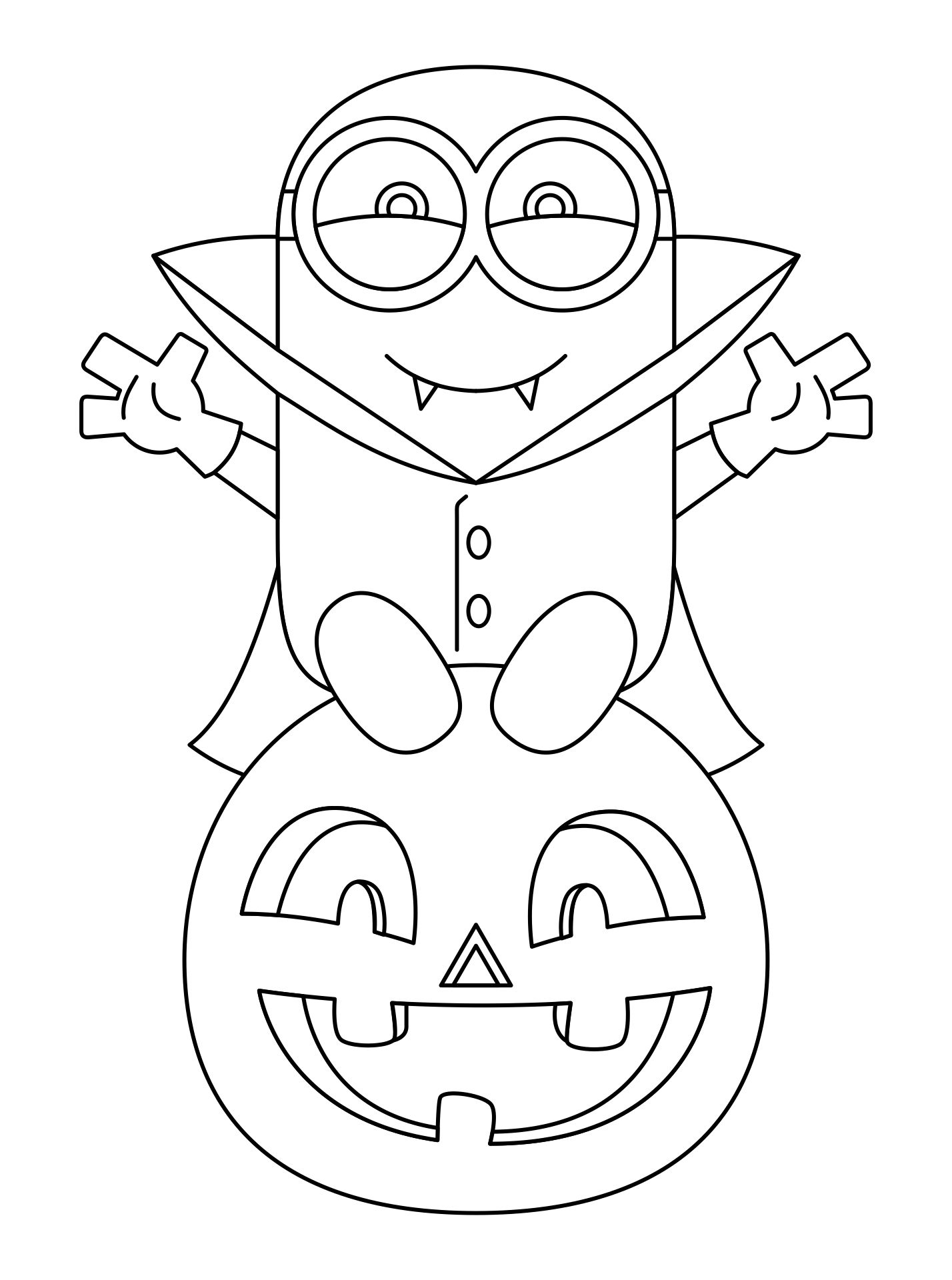 35 Free Printable Halloween Coloring Pages 17