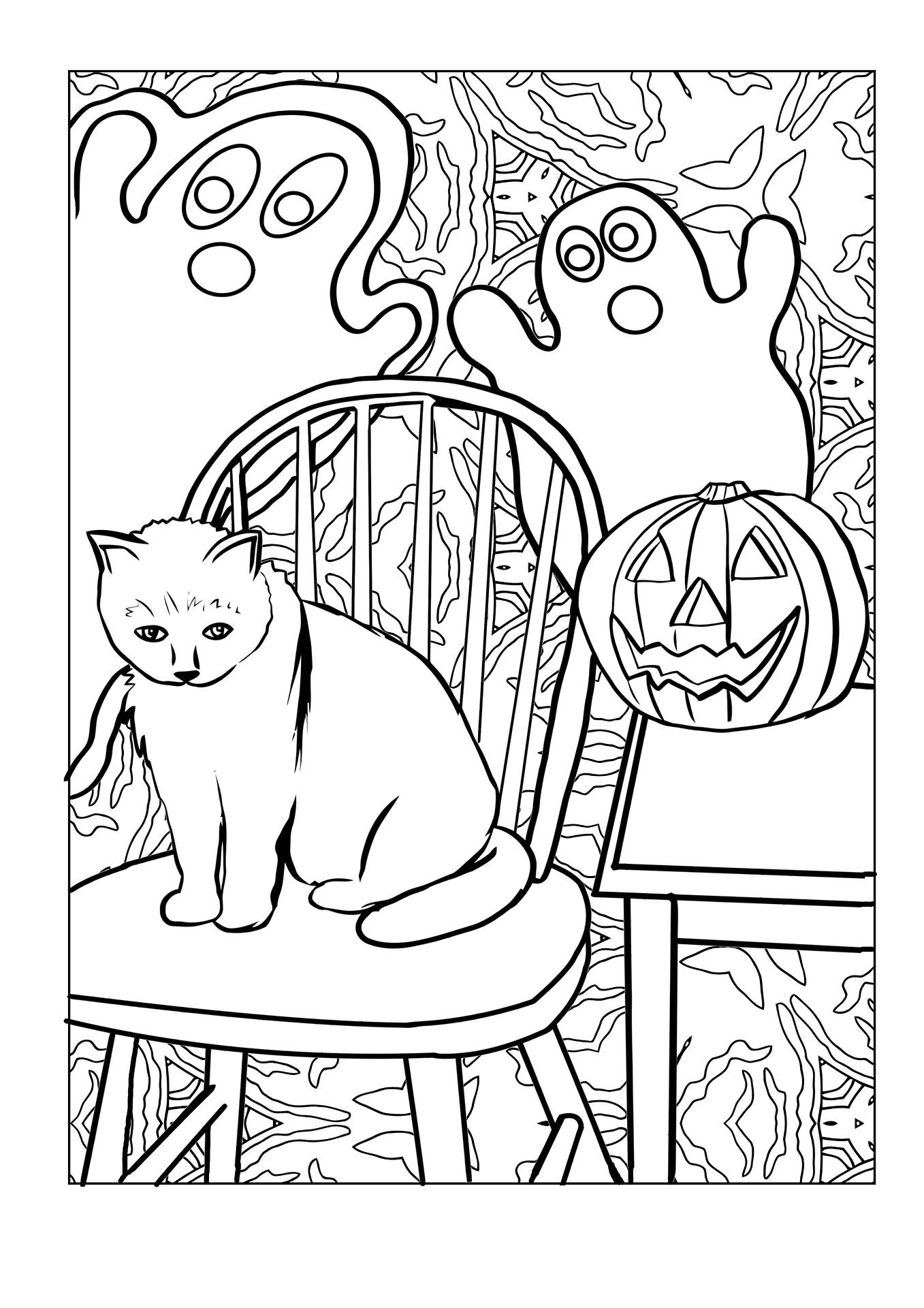 35 Free Printable Halloween Coloring Pages 20