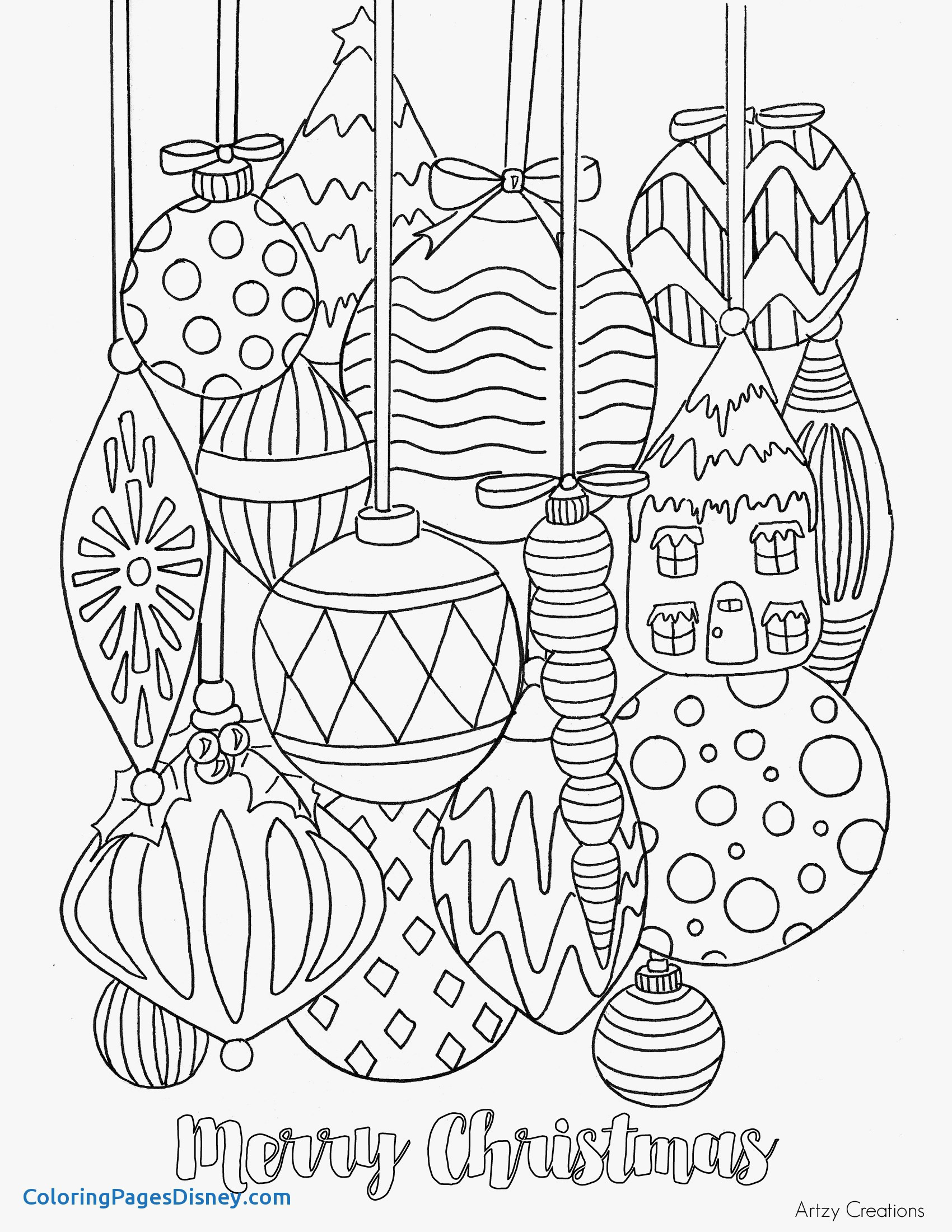 36 Happy Christmas Coloring Pages Printable 13