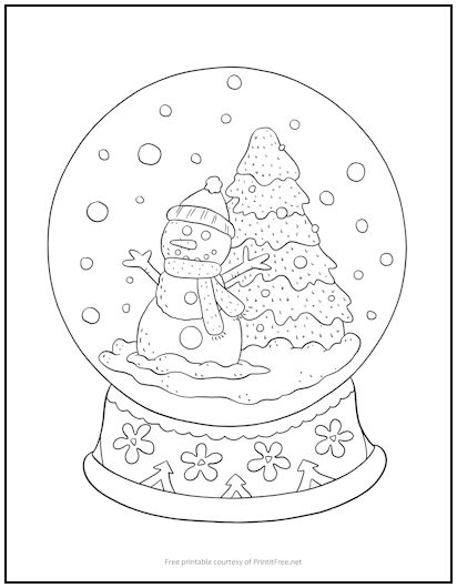 36 Happy Christmas Coloring Pages Printable 23