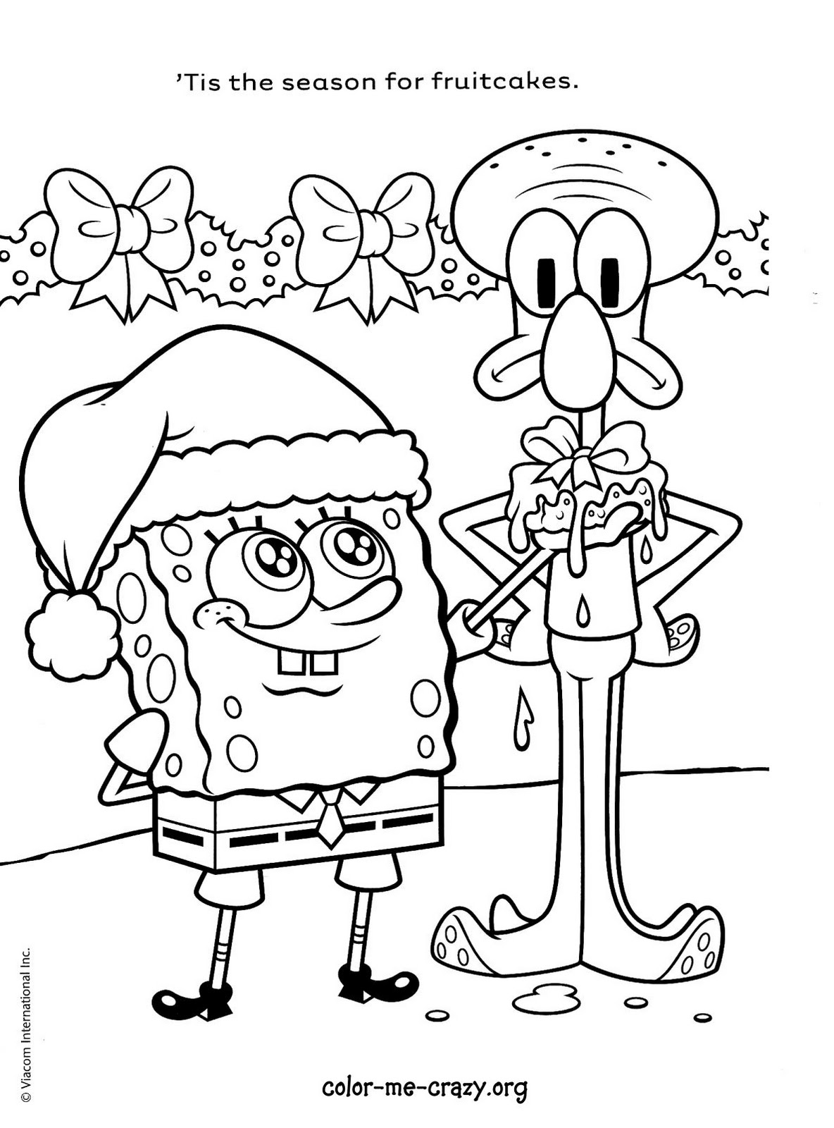 36 Happy Christmas Coloring Pages Printable 9