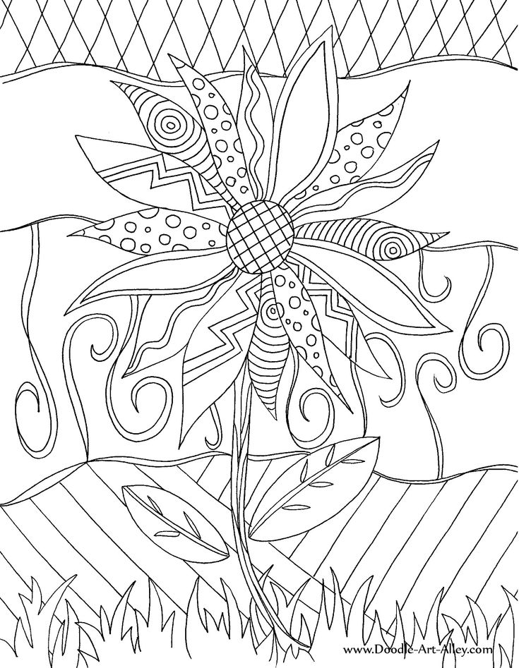 38 Halloween Fun Coloring Pages for All Ages Printable 20