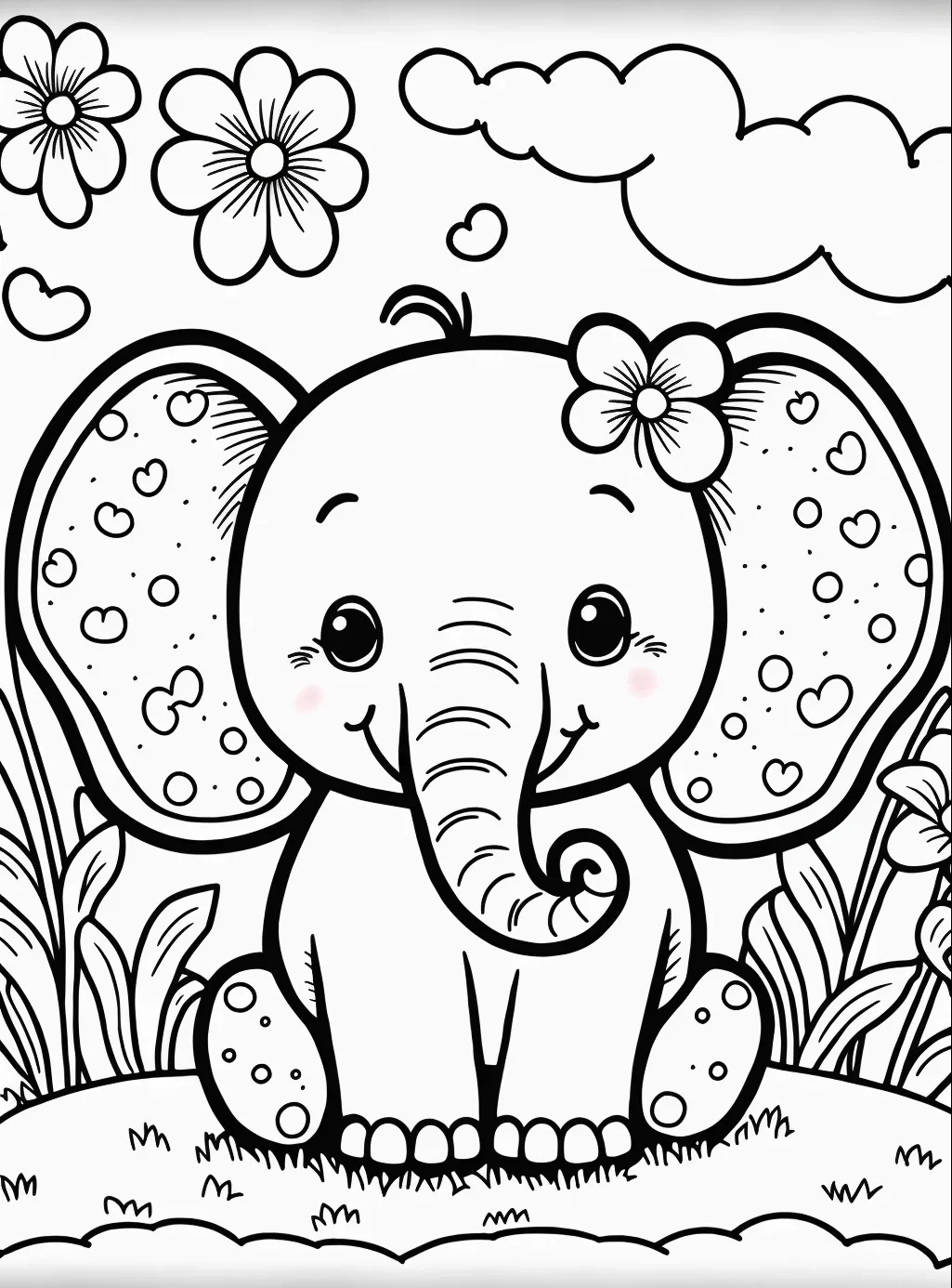 38 Halloween Fun Coloring Pages for All Ages Printable 22