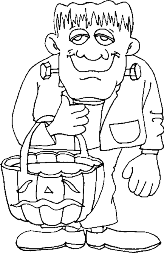 38 Halloween Fun Coloring Pages for All Ages Printable 29