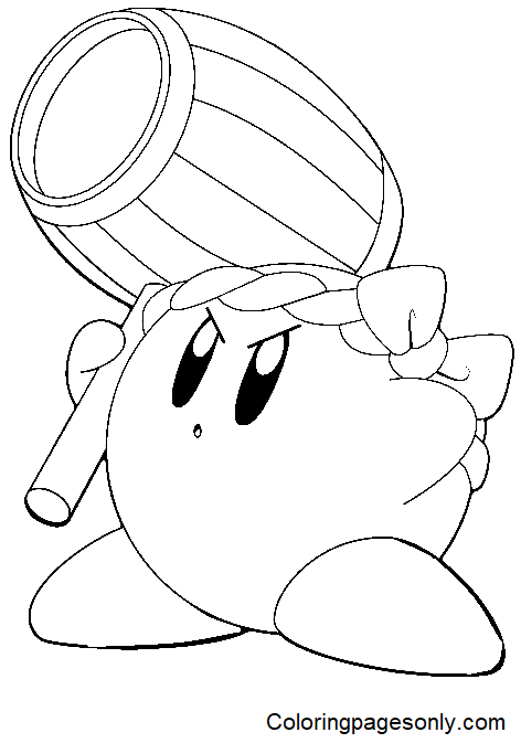 38 Kirby Coloring Pages Printable Fun 10