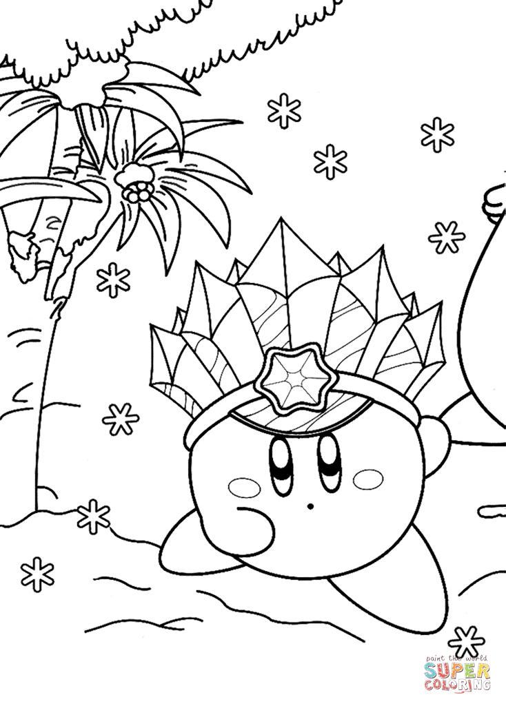 38 Kirby Coloring Pages Printable Fun 17