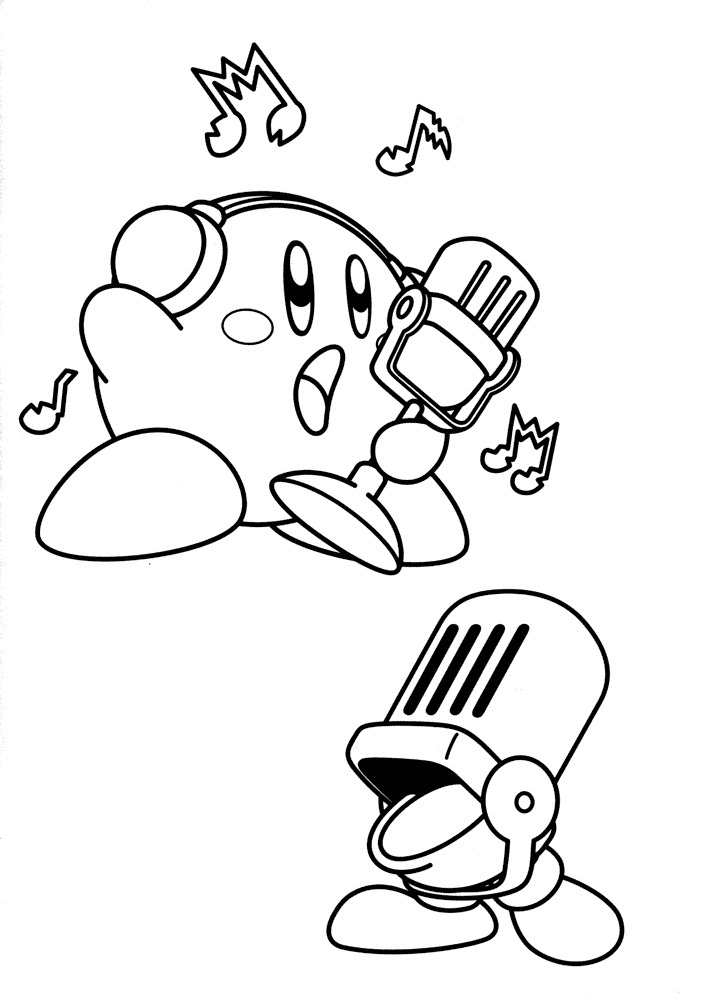 38 Kirby Coloring Pages Printable Fun 19