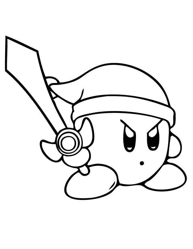 38 Kirby Coloring Pages Printable Fun 2