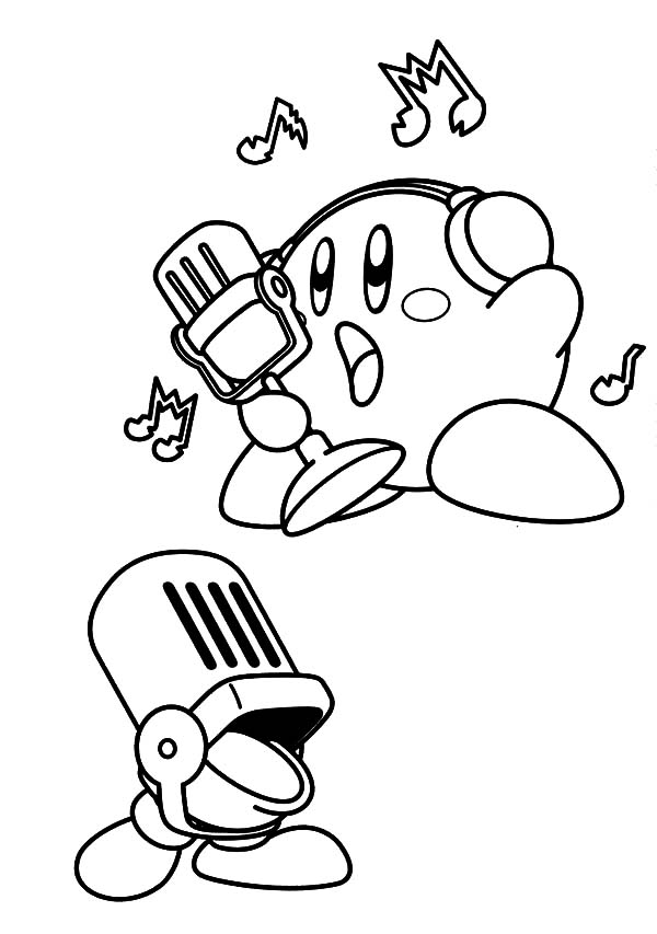 38 Kirby Coloring Pages Printable Fun 20