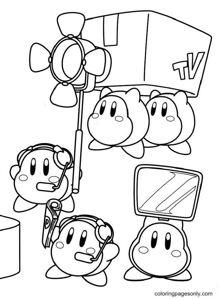 38 Kirby Coloring Pages Printable Fun 26