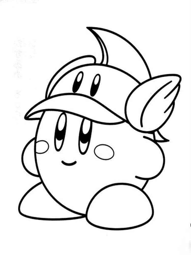 38 Kirby Coloring Pages Printable Fun 4