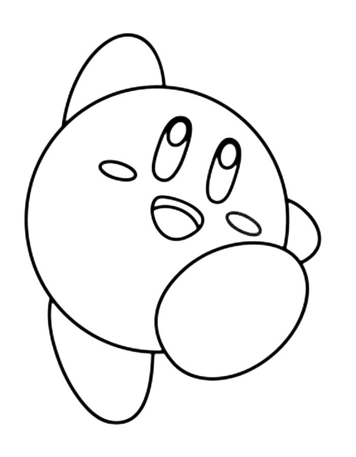 38 Kirby Coloring Pages Printable Fun 9