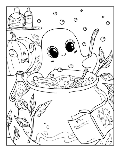 39 Pumpkin Coloring Pages for Kids and Adults - Free Printables 13