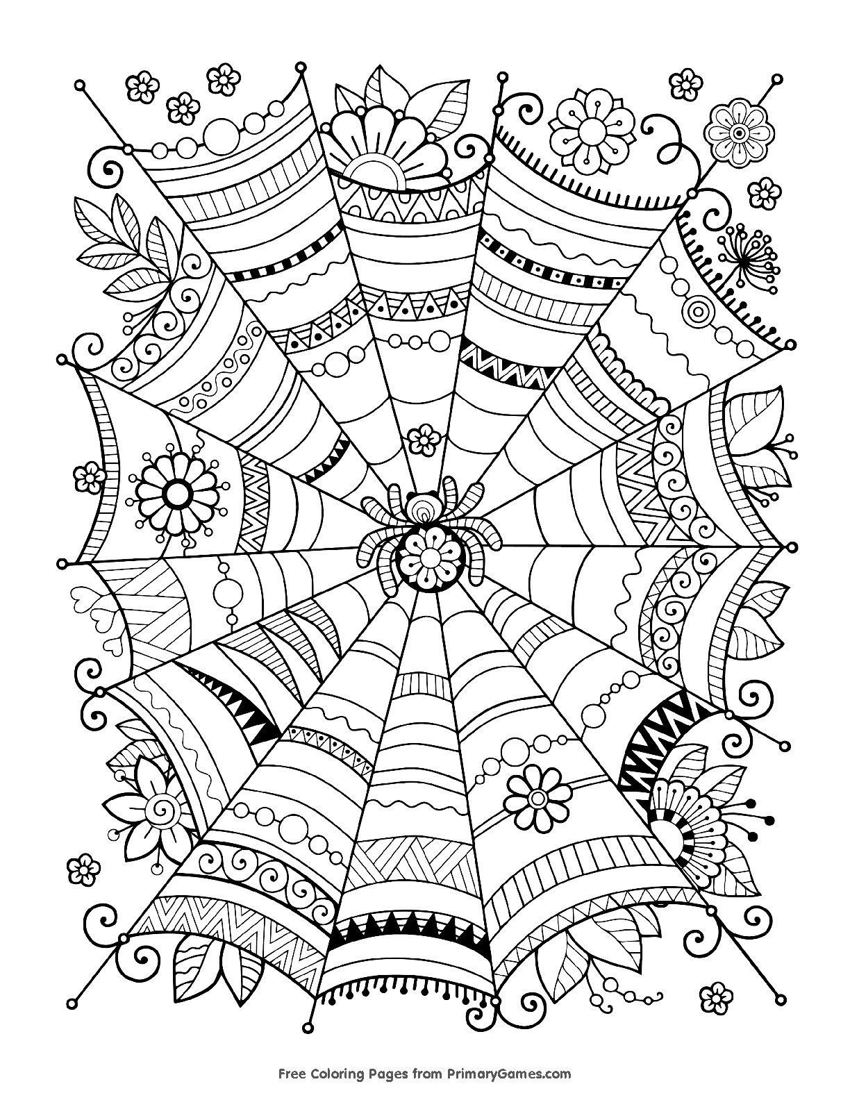 39 Pumpkin Coloring Pages for Kids and Adults - Free Printables 14