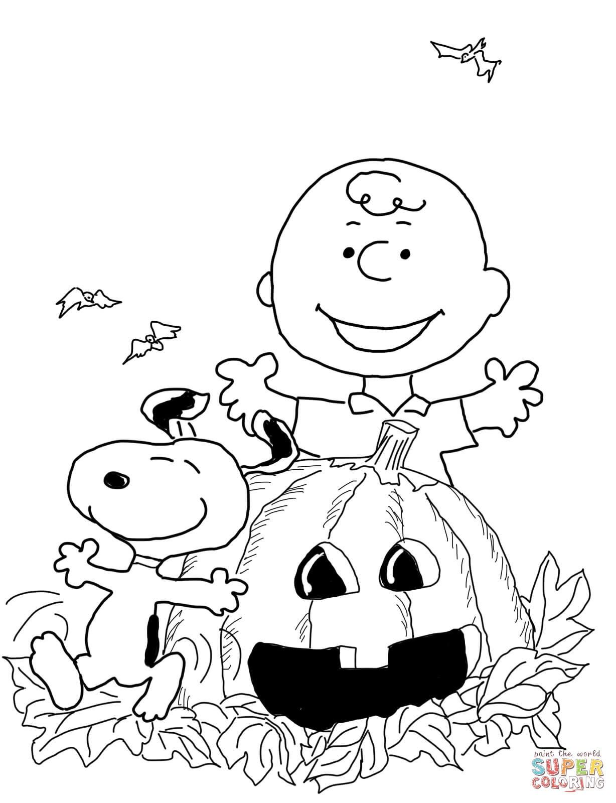 39 Pumpkin Coloring Pages for Kids and Adults - Free Printables 16