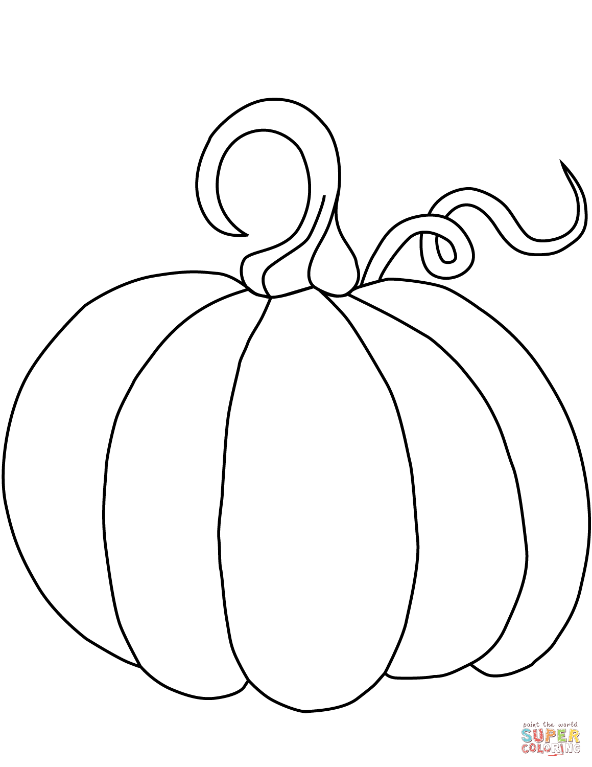 39 Pumpkin Coloring Pages for Kids and Adults - Free Printables 27