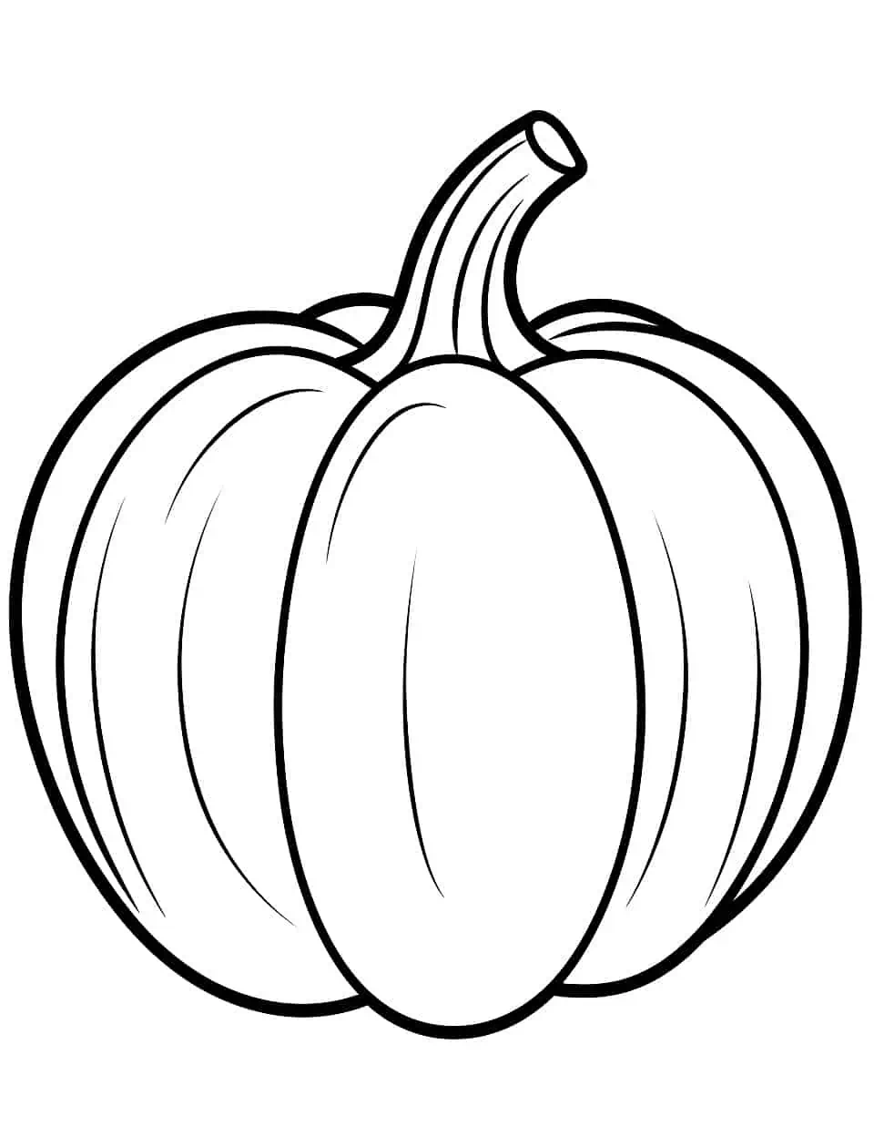 39 Pumpkin Coloring Pages for Kids and Adults - Free Printables 4