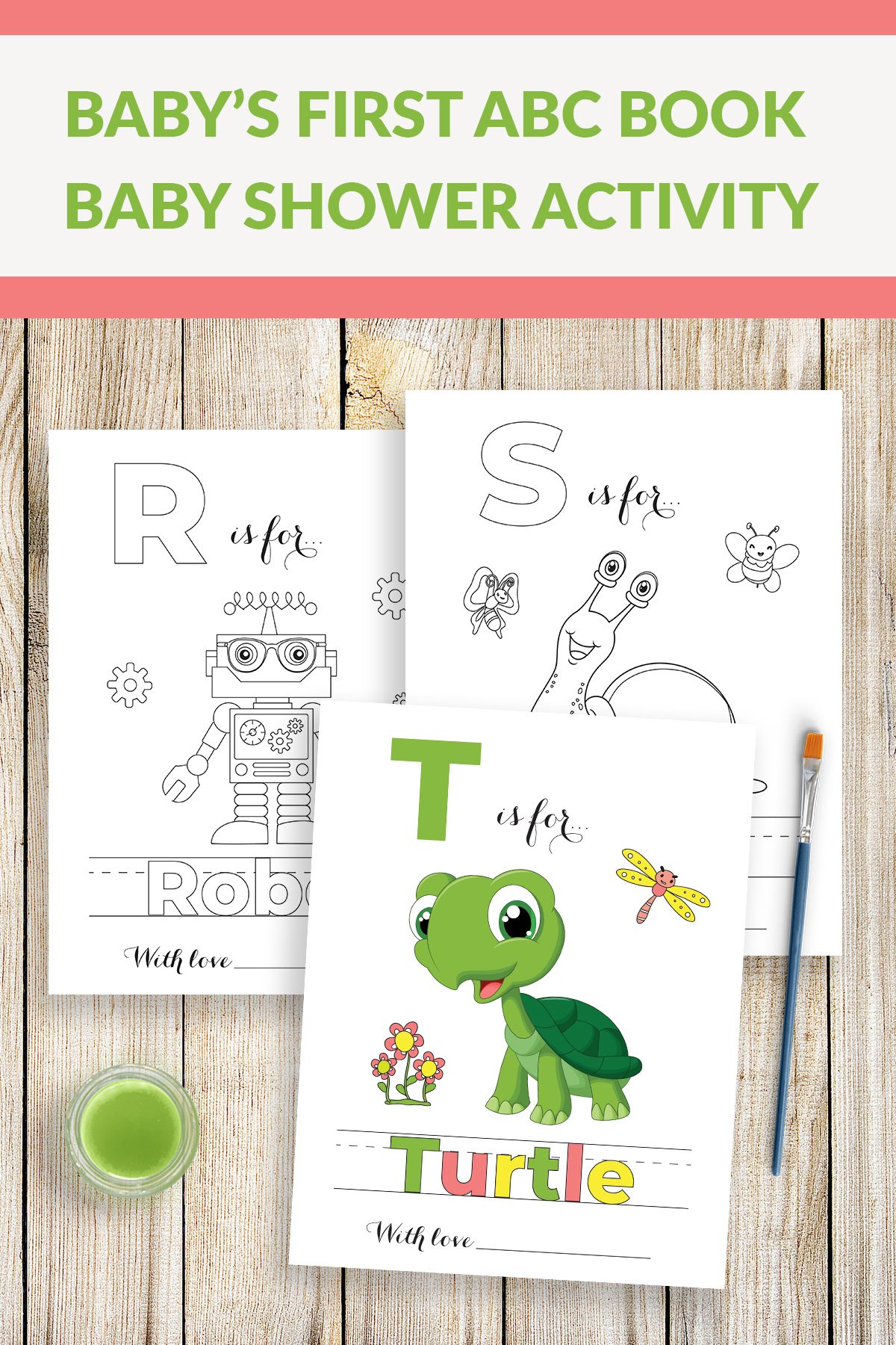 30+ Enchanting Alphabet Book Coloring Pages Printable