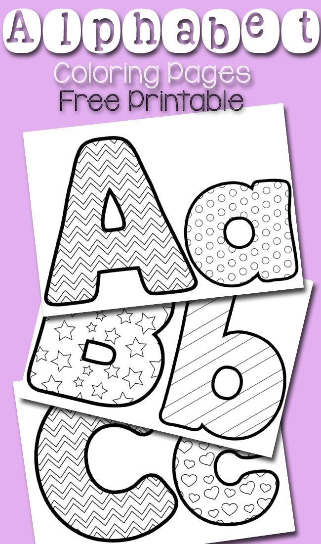 135+ Festive Alphabet Font Coloring Pages Printable